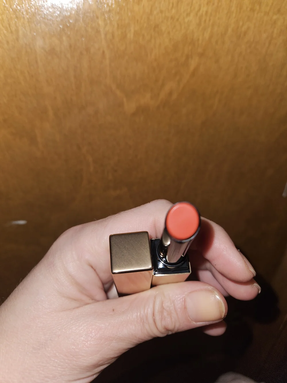 NARS Idolized 223 Satin Lipstick — Warm Coral-Rose